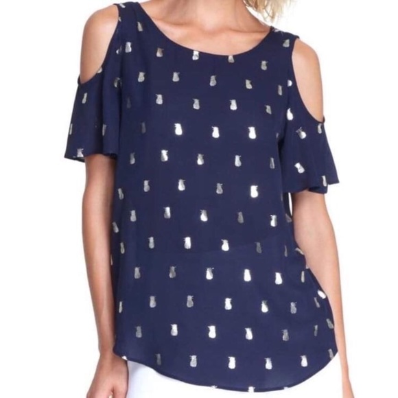 cooper & ella Tops - 3/15$ sale! Cooper & Ella Pineapple Top!
